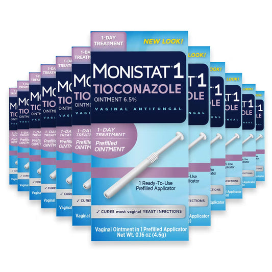 Monistat 1 Simple Therapy Vaginal Antifungal Treatment - 1 Ct - 12 Pack