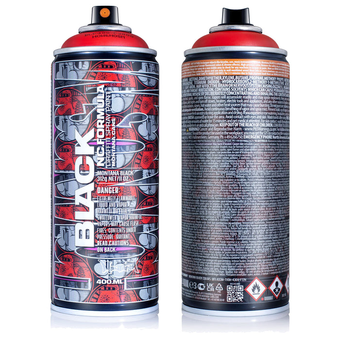 Montana Black Artist Edition HOW & NOSM 400 ml