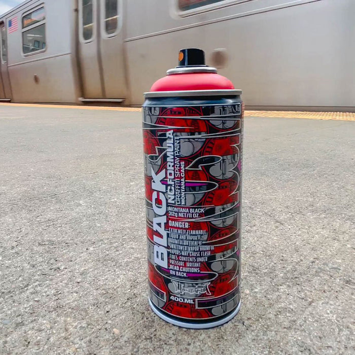 Montana Black Artist Edition HOW & NOSM 400 ml