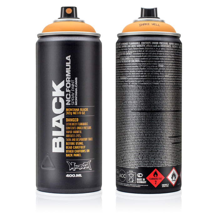 Montana Can Black 400 ml