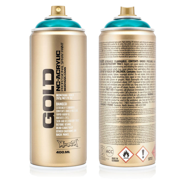 Montana GOLD Transparent 400 ml
