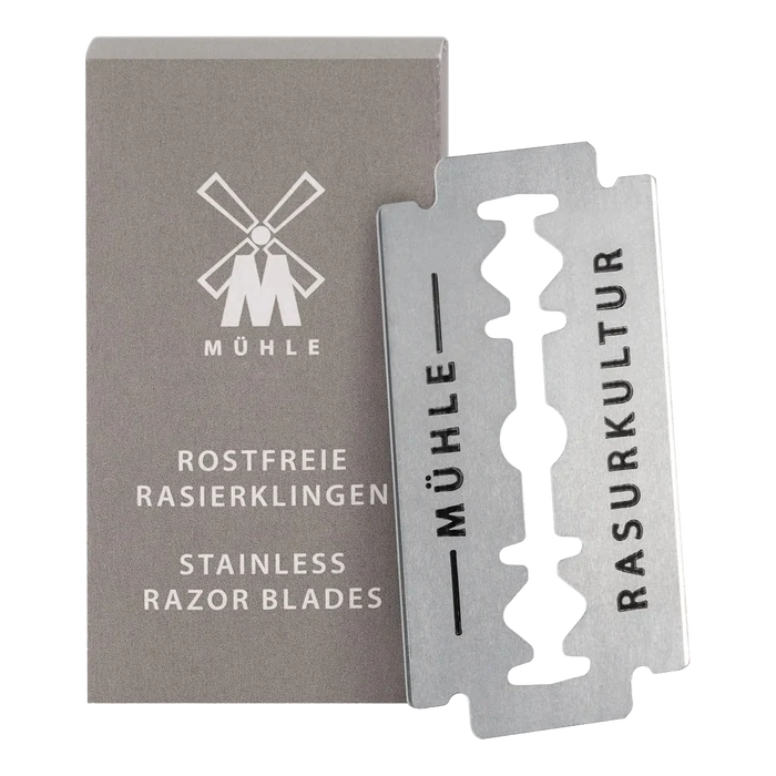 Mühle barberblader 10-pakning