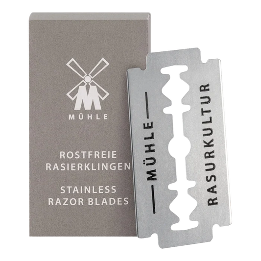Mühle barberblader 10-pakning