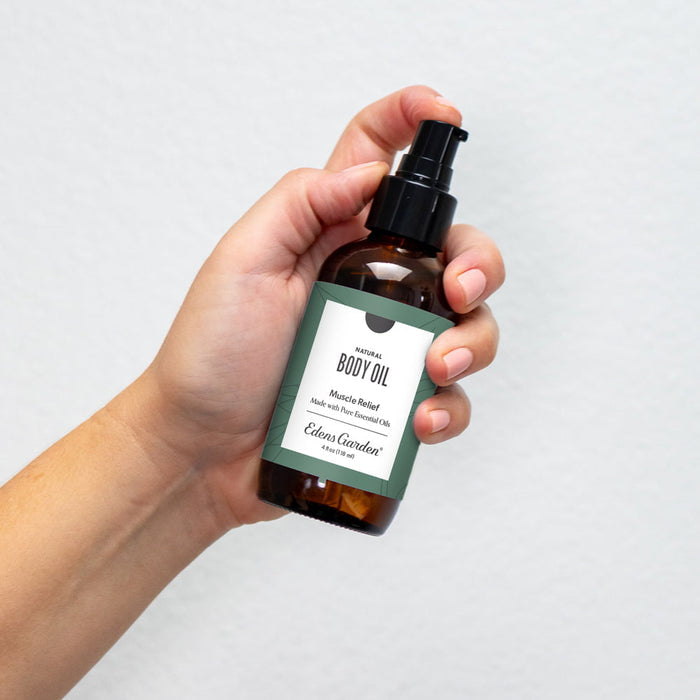 Muscle Relief Body/ Massage Oil