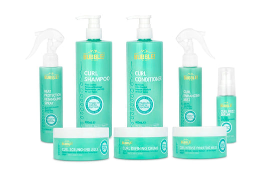 My Bubble Curl Full Set (8 Piece) – Complete Curl Care & Styling Routine for Defined, Hydrated & Frizz-Controlled Curls