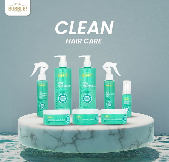 My Bubble Curl Full Set (8 Piece) – Complete Curl Care & Styling Routine for Defined, Hydrated & Frizz-Controlled Curls