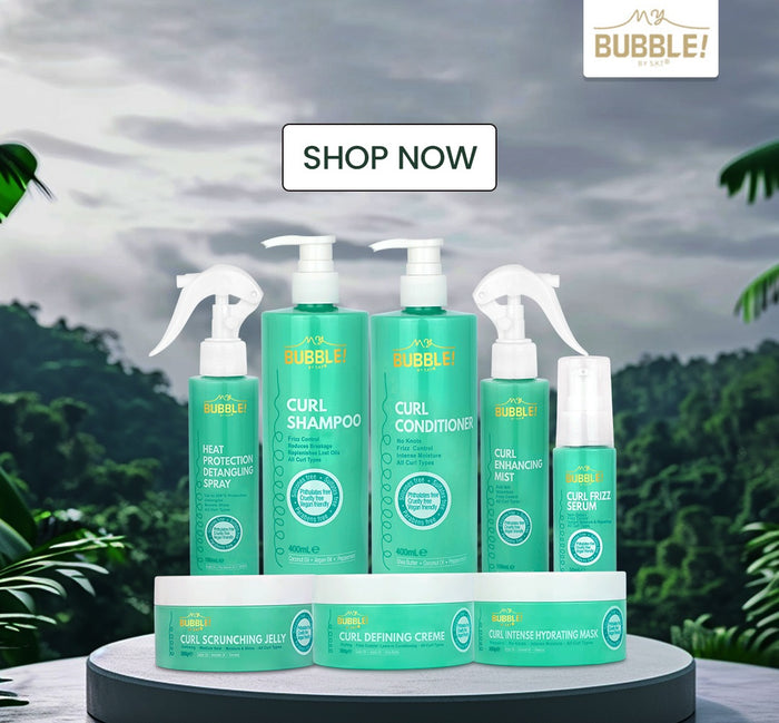 My Bubble Curl Full Set (8 Piece) – Complete Curl Care & Styling Routine for Defined, Hydrated & Frizz-Controlled Curls