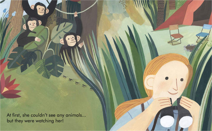 My First Little People, Big Dreams Board Books - Jane Goodall