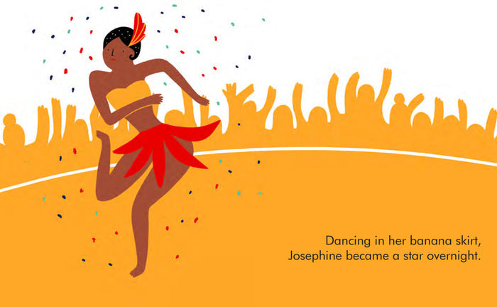 My First Little People, Big Dreams Board Books - Josephine Baker