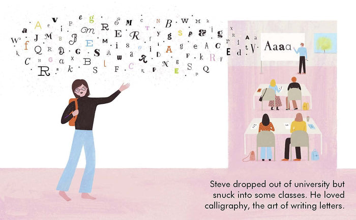 My First Little People, Big Dreams Board Books - Steve Jobs