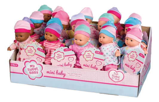 My Sweet Baby Mini 6" Dolls