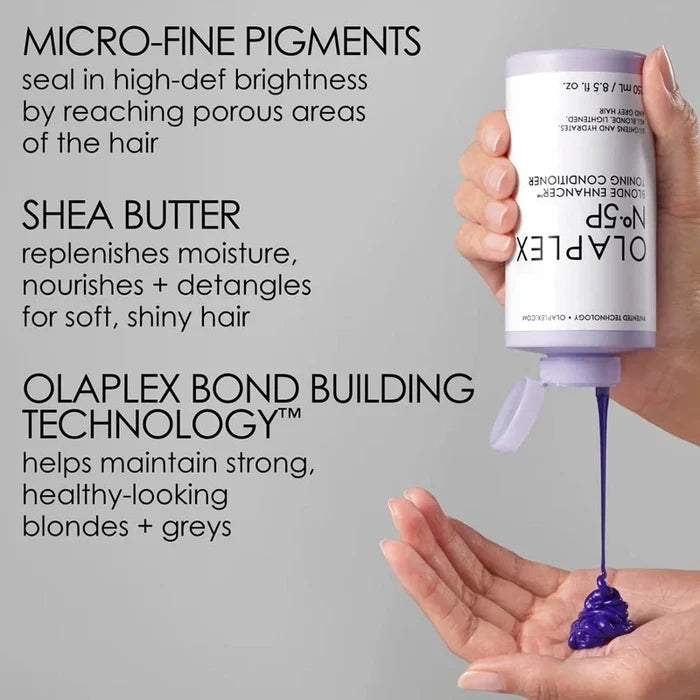 N5 P Blonde Enhancer Toning Conditioner - 250ml - Waha Lifestyle