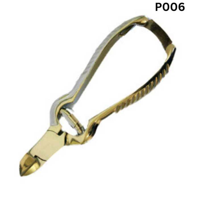 Gold Nail Pincer Clipper