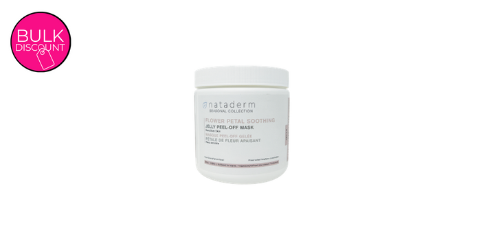 Nataderm Flower Petal Soothing Jelly Peel-Off Mask (350g)