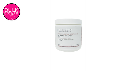 Nataderm Flower Petal Soothing Jelly Peel-Off Mask (350g)