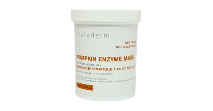 Nataderm Pumpkin Enzyme Mask (250ml / 8.45 fl.oz)