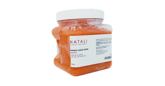 Natali Mineral Sugar Scrub (Orange) 700gr