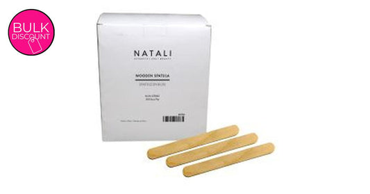 Natali Wooden Spatula (500/Box)