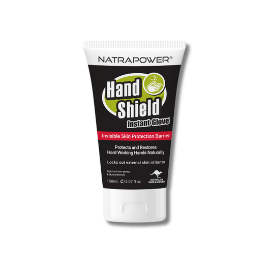 NatraPower HandShield® Liquid Gloves Industrial 150mL