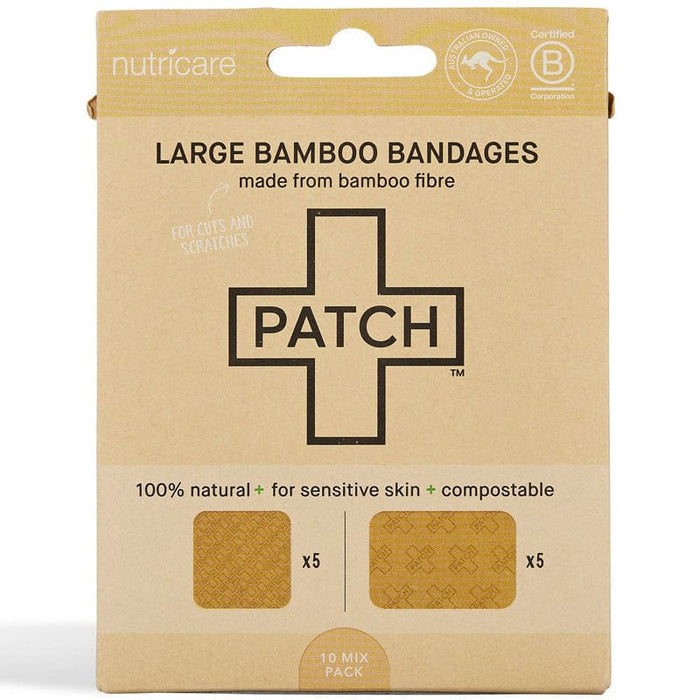 Natural Bamboo Bandages
