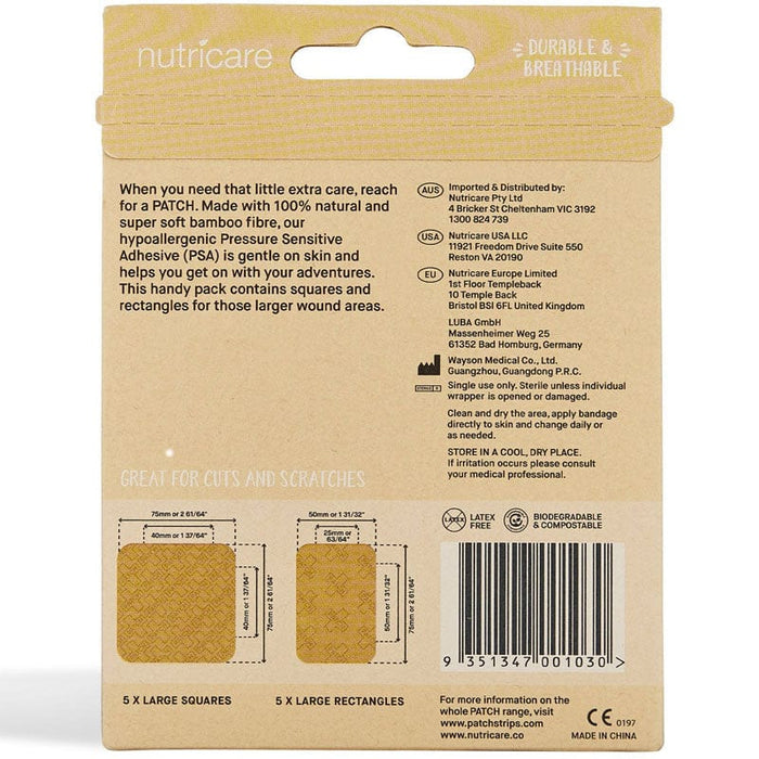 Natural Bamboo Bandages