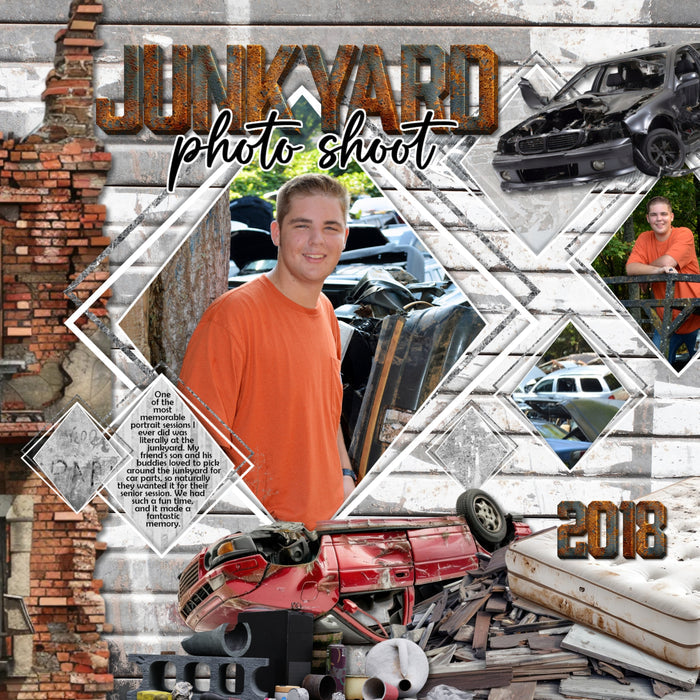 These realistic embellishments, metal signs, easy photo masks, and alpha sets by Lucky Girl Creative digital art will add a bit of authenticity to your natural disaster scrapbooking pages. Perfect for surviving an earthquake, tsunami, hurricane, tornado, high winds, flood waters, drought, blizzard, volcano eruption, and more! Embellishments include phone app, emergency, break glass, ax, destroyed building, ruin, rubble, candle, cyclone, tornado, destroyed sofa, bench, bottle, pants, piggy bank, teddy bear,