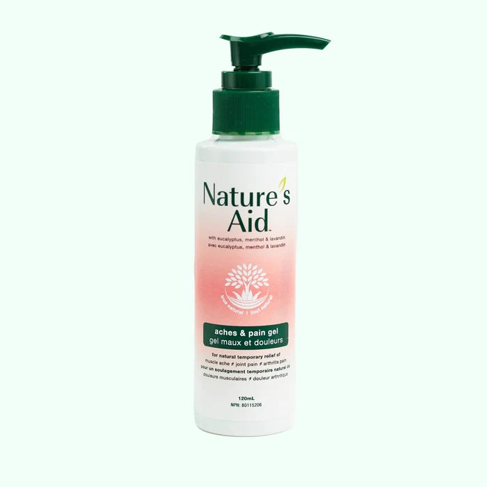 Nature's Aid Aches and Pains Skin Gel
