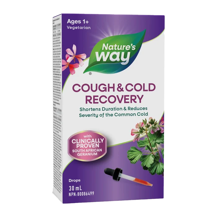 Nature's Way: Cough & Cold Recovery Drops