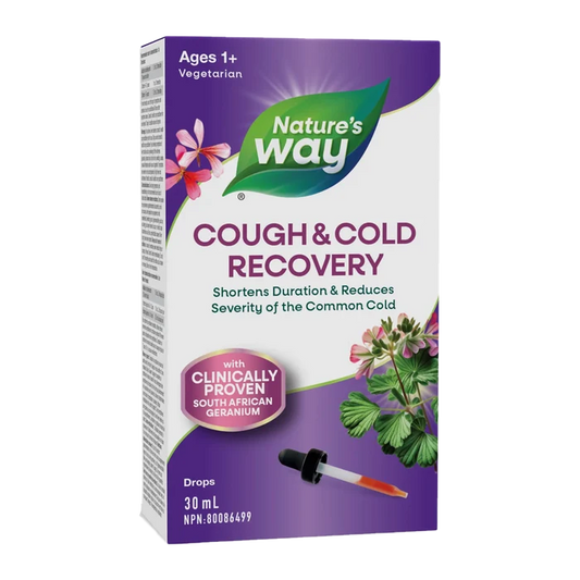 Nature's Way: Cough & Cold Recovery Drops