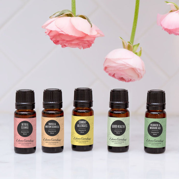 Nausea & Motion Sickness Essential Oil Blend- Best For An Upset Stomach & Digestive Support