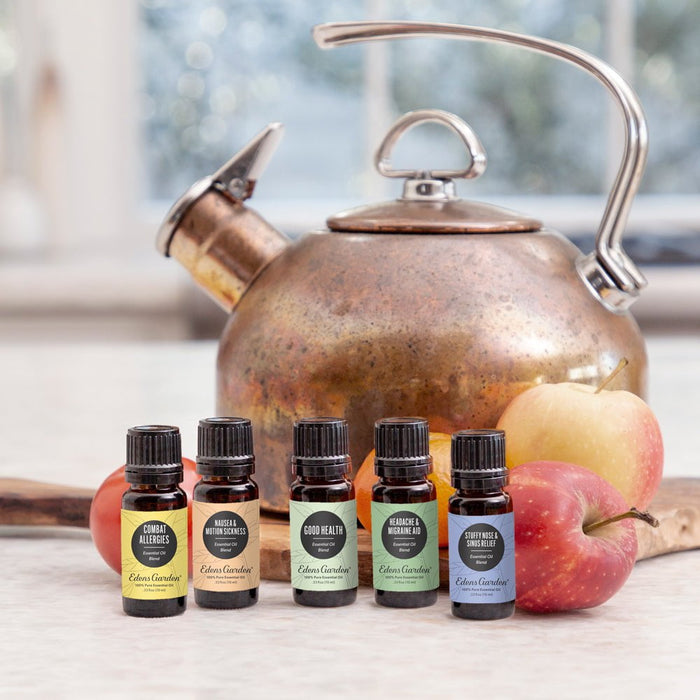 Nausea & Motion Sickness Essential Oil Blend- Best For An Upset Stomach & Digestive Support
