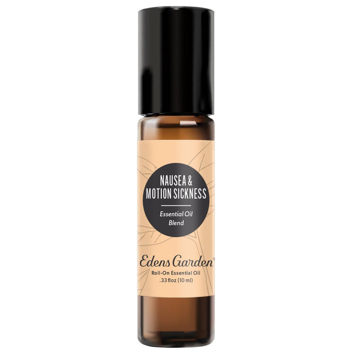 Nausea & Motion Sickness Essential Oil Blend- Best For An Upset Stomach & Digestive Support