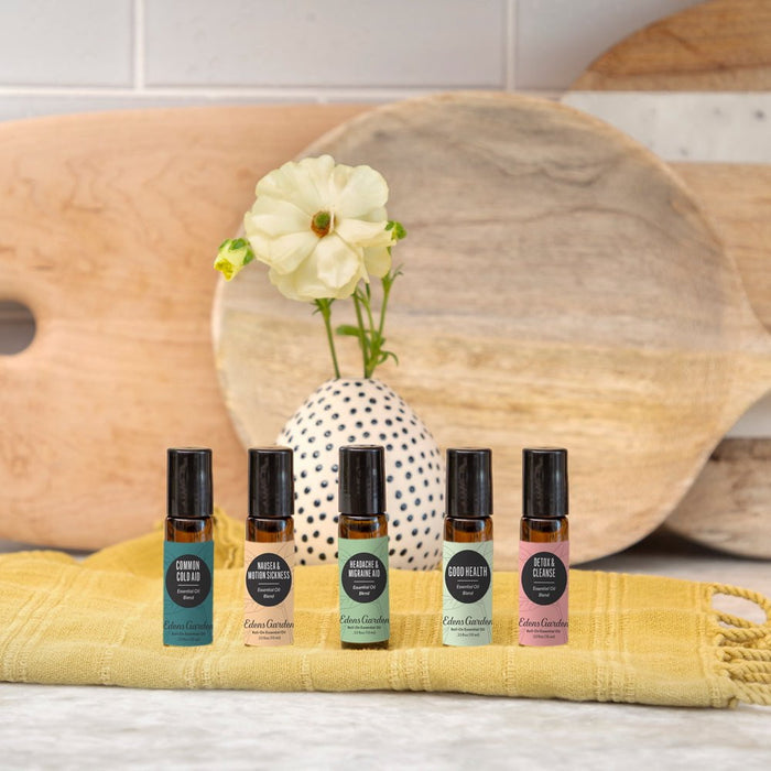 Nausea & Motion Sickness Essential Oil Blend- Best For An Upset Stomach & Digestive Support