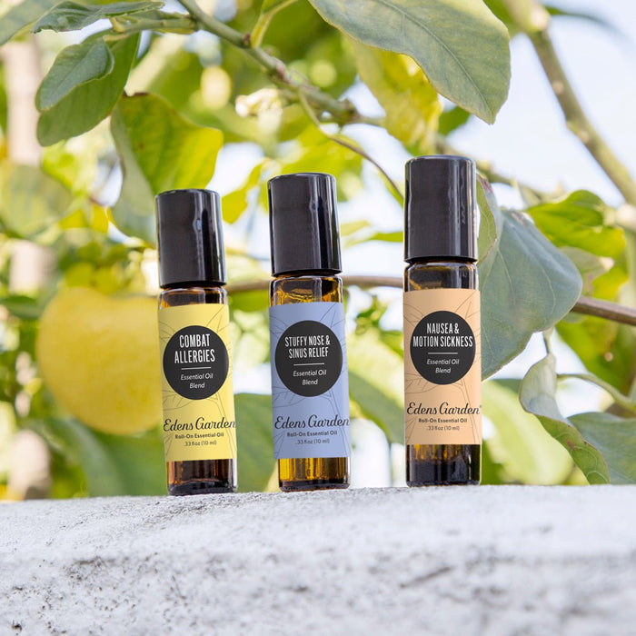 Nausea & Motion Sickness Essential Oil Blend- Best For An Upset Stomach & Digestive Support