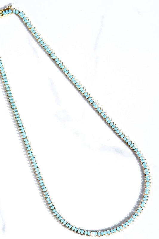 Necklace-Symphony Turquoise