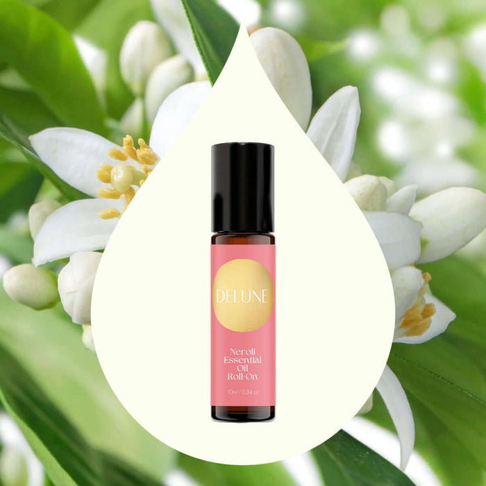 Neroli Essential Oil Roll-On - Delune