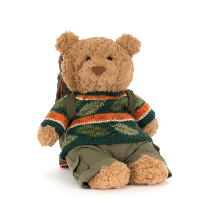 *NEW* Jellycat Bartholomew Bear Hiking Outfit