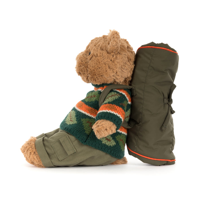 *NEW* Jellycat Bartholomew Bear Hiking Outfit