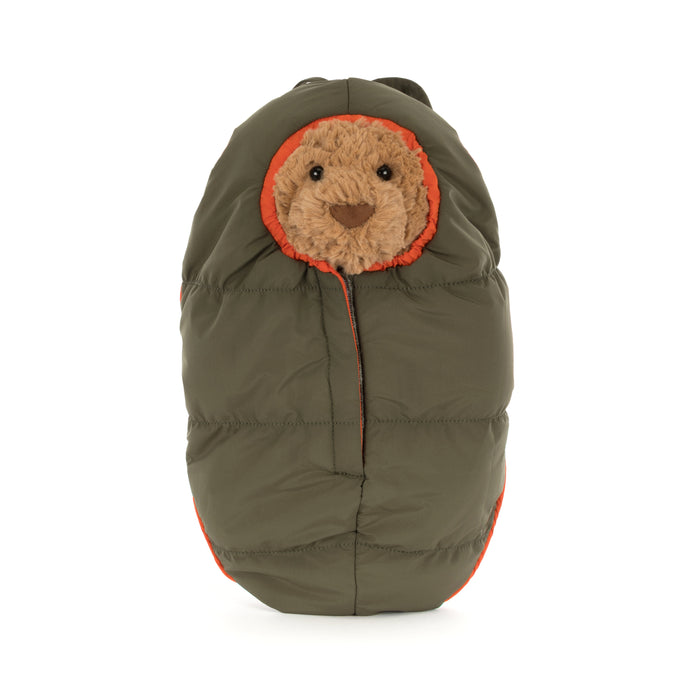 *NEW* Jellycat Bartholomew Bear Hiking Outfit