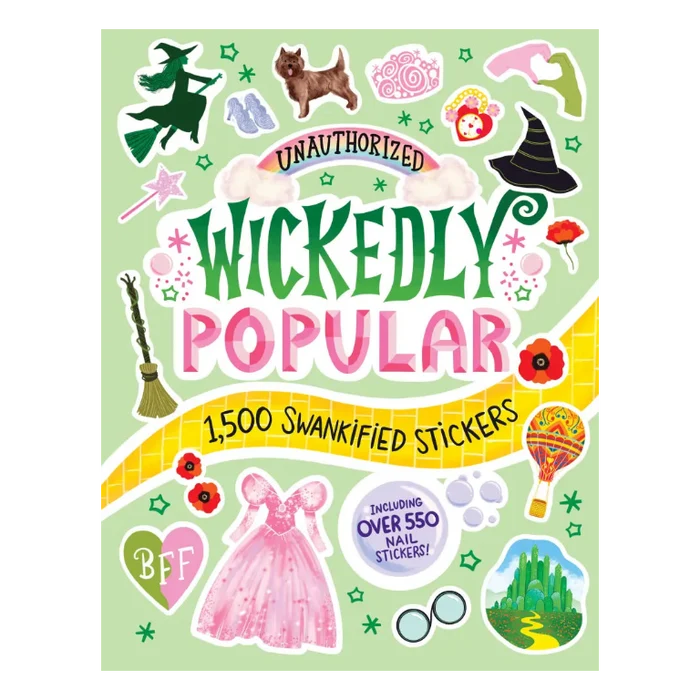 *NEW* Wickedly Popular Sticker Book