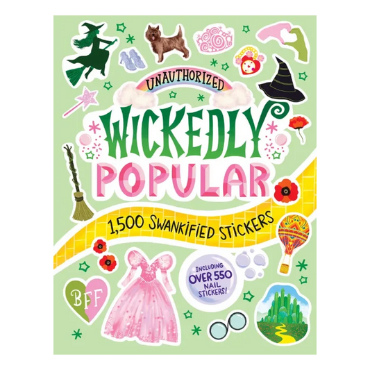*NEW* Wickedly Popular Sticker Book