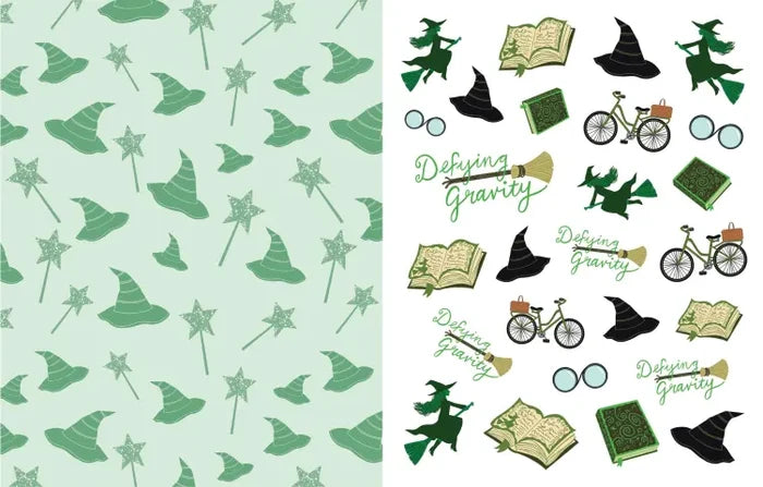 *NEW* Wickedly Popular Sticker Book