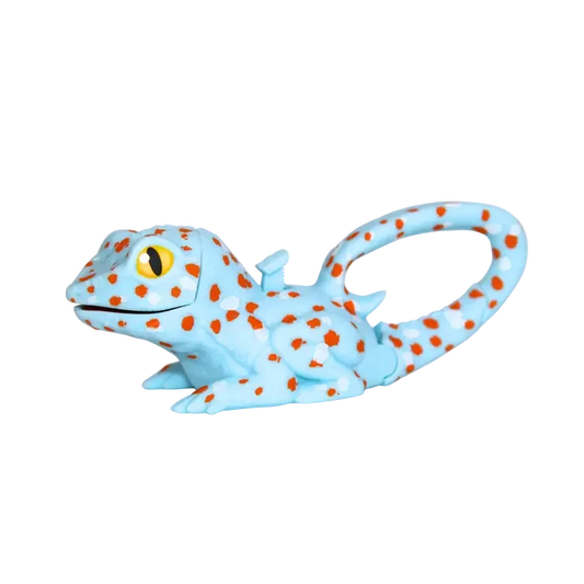 *NEW* Wildlight Animal Carabiner Flashlight - Blue Lizard