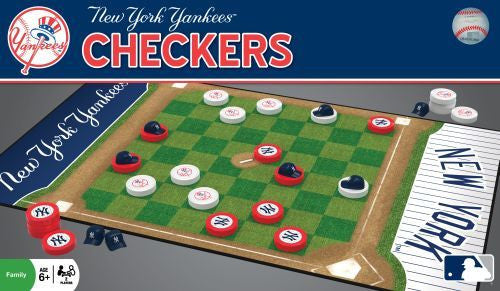 NEW YORK YANKEES CHECKERS - Cardsmart & Gift