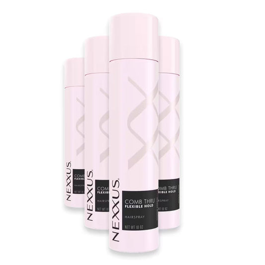 Nexxus Comb Thru Flexible Hold Hairspray - 10 oz - 4 Pack