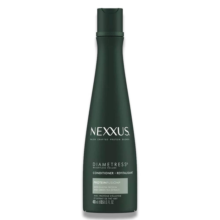 Nexxus Diametress Volumizing Hair Conditioner, Green Tea Extract, 13.5 Oz - 4 Pack