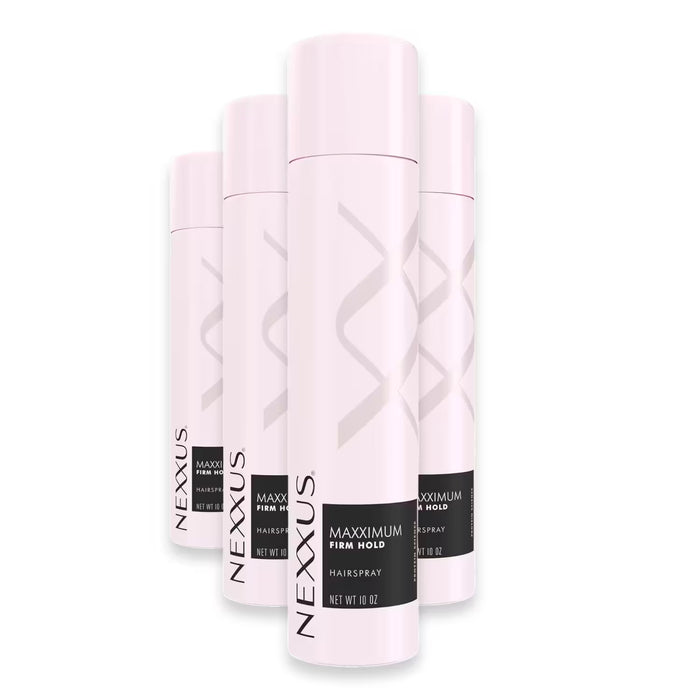 Nexxus Maximum Hold Hairspray - 10 oz - 4 Pack