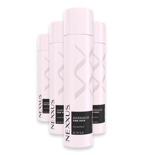 Nexxus Maximum Hold Hairspray - 10 oz - 4 Pack