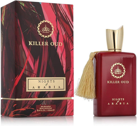 Nights of Arabia For Unisex 100 ml - Eau de Parfum