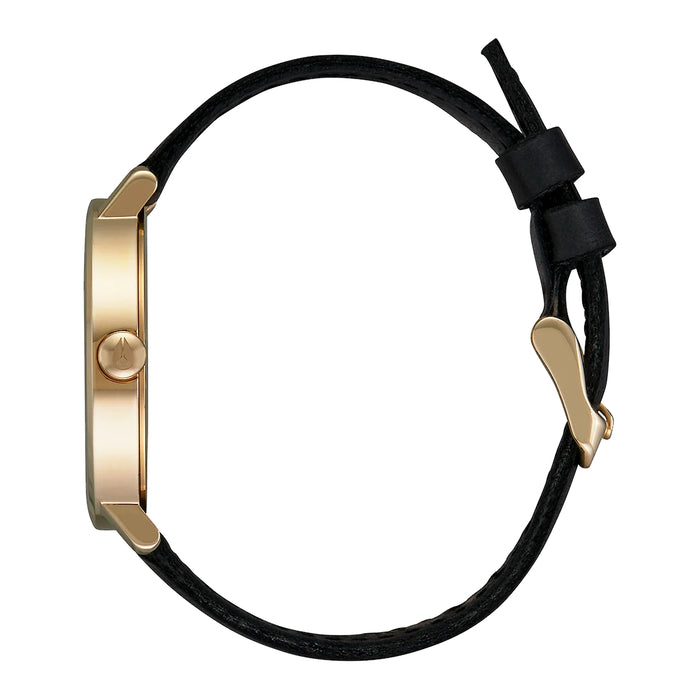 Nixon Arrow Leather Gold / Cream / Black